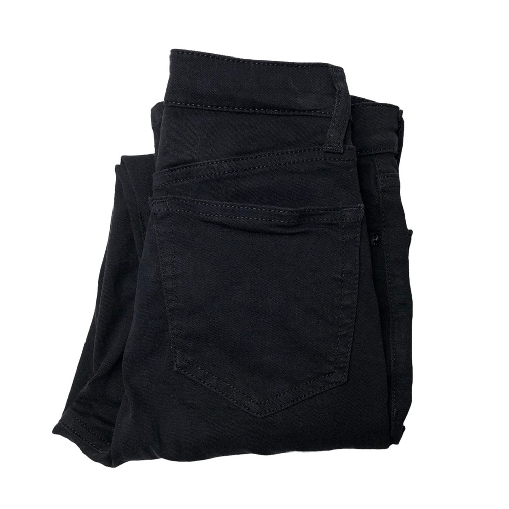 Topshop Moto Jamie Black High Rise Stretch Skinny Jeans